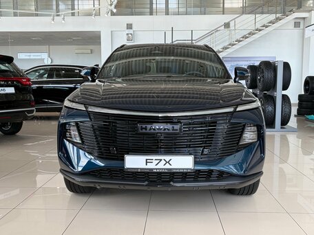 2026 Haval F7x II, синий, 3999000 рублей, вид 2