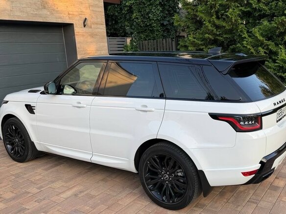 2020 Land Rover Range Rover Sport II Рестайлинг, белый - вид 18