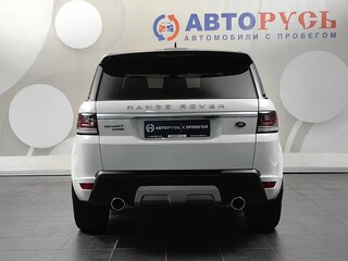 2016 Land Rover Range Rover Sport II, белый, 3413000 рублей, вид 4