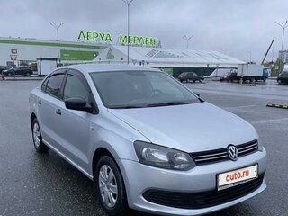 2011 Volkswagen Polo V, серебристый, 715000 рублей, вид 2