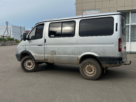 2005 ГАЗ Соболь (2217), серый, 300000 рублей, вид 1