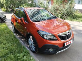 2014 Opel Mokka I, оранжевый, 1350000 рублей, вид 4