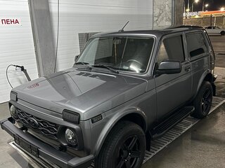 2022 Lada (ВАЗ) Niva Legend Euro-2 I, серый, 850000 рублей, вид 2