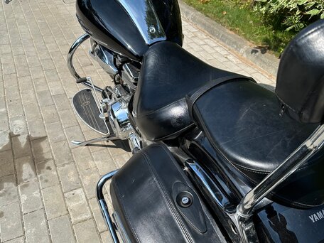 2008 Yamaha XV 1900, чёрный, 1320000 рублей, вид 4
