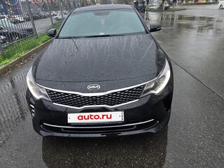 2016 Kia Optima IV, чёрный, 1700000 рублей, вид 1