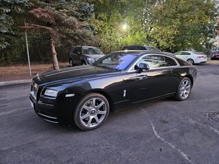 2014 Rolls-Royce Wraith, чёрный, 20000000 рублей, вид 1
