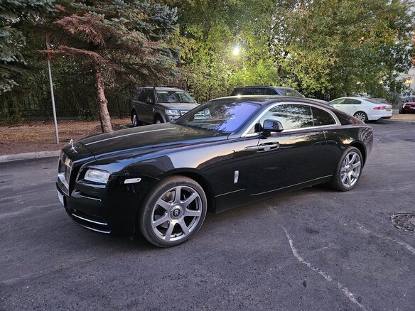 2014 Rolls-Royce Wraith, чёрный, 20000000 рублей