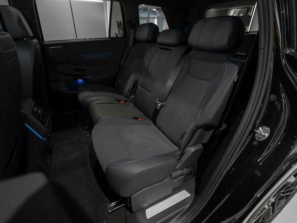 2026 Volkswagen Teramont Pro II (China Market), чёрный - вид 14