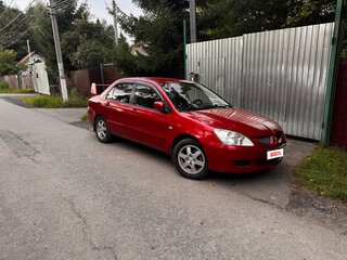 2005 Mitsubishi Lancer IX, красный, 400000 рублей, вид 4