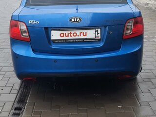 2011 Kia Rio II Рестайлинг, синий, 699000 рублей, вид 3