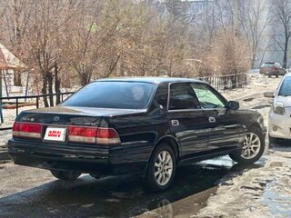 1999 Toyota Crown X (S150), чёрный, 520000 рублей, вид 5