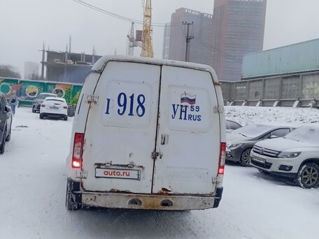 2001 ГАЗ ГАЗель (2705), белый, 250000 рублей, вид 5