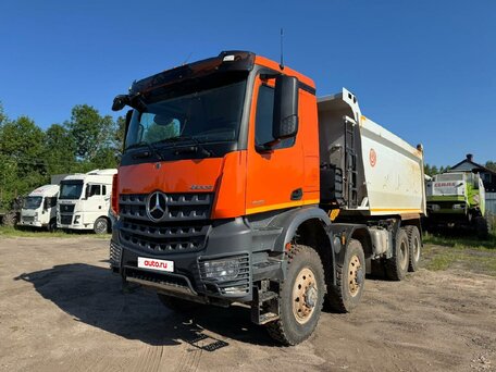 2022 Mercedes-Benz Arocs, серый, 11100000 рублей, вид 1