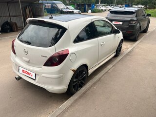 2008 Opel Corsa D, белый, 300000 рублей, вид 3