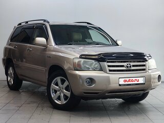 2004 Toyota Highlander I (XU20) Рестайлинг, золотистый, 1150000 рублей, вид 3