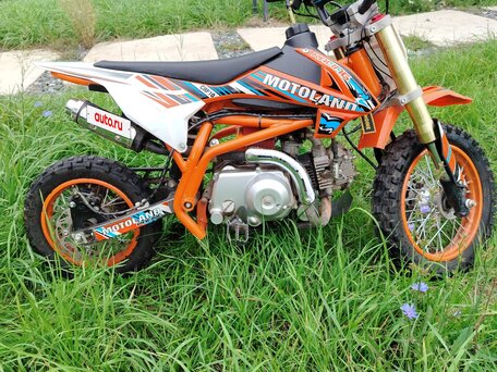 2020 Motoland CRF10, оранжевый, 50000 рублей, вид 5
