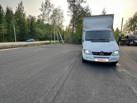2002 Mercedes-Benz Sprinter, белый, 680000 рублей, вид 3
