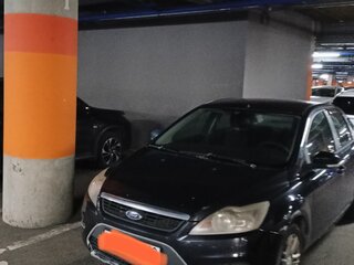 2008 Ford Focus II Рестайлинг, чёрный, 350000 рублей, вид 1