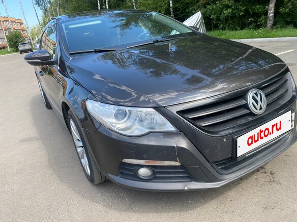 2011 Volkswagen Passat CC I, чёрный, 1200000 рублей - вид 25