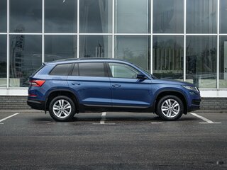2018 Skoda Kodiaq I, синий, 1689000 рублей, вид 5