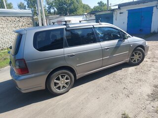 2003 Honda Odyssey II Рестайлинг, серый, 650000 рублей, вид 2