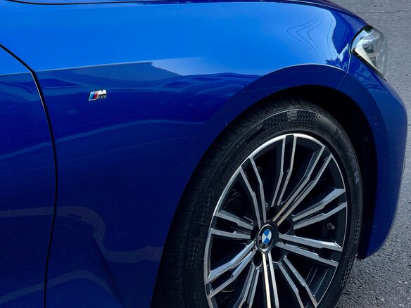 2019 BMW 3 серии 320d VII (G2x), синий, 3310000 рублей - вид 8