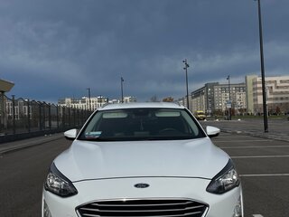 2020 Ford Focus IV, белый, 1600000 рублей, вид 2