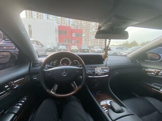 2008 Mercedes-Benz CL-Класс 550 III (C216), чёрный, 1800000 рублей, вид 4