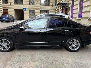 2008 Honda Civic VIII, чёрный, 520000 рублей, вид 5