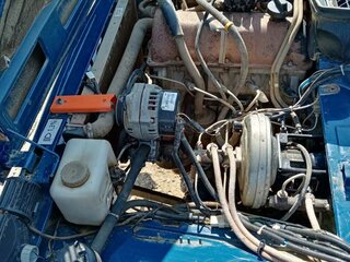 2011 Lada (ВАЗ) 2121 (4x4) I Рестайлинг, синий, 520000 рублей, вид 5