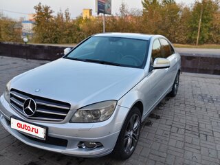 2007 Mercedes-Benz C-Класс 280 III (W204), серебристый, 850000 рублей, вид 1