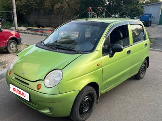 2007 Daewoo Matiz I Рестайлинг, зелёный, 157000 рублей, вид 1
