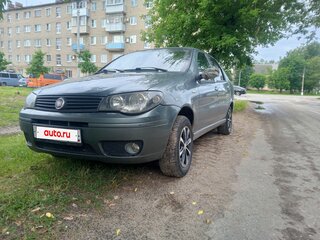 2011 Fiat Albea I Рестайлинг, серый, 350000 рублей, вид 1