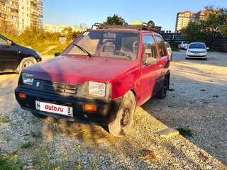 2000 Lada (ВАЗ) 1111 Ока КамАЗ, пурпурный, 100000 рублей, вид 2