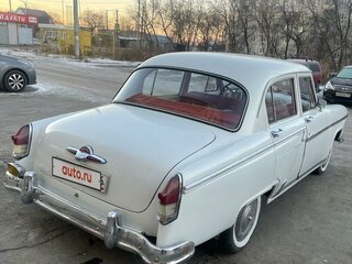 1959 ГАЗ 21 «Волга» 21В, белый, 1500000 рублей, вид 4