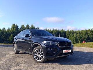 2017 BMW X6 35i II (F16), чёрный, 4200000 рублей, вид 1