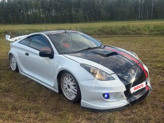 2003 Toyota Celica VII (T230) Рестайлинг, серебристый, 1300000 рублей, вид 5