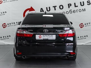 2014 Toyota Camry VII (XV50), чёрный, 1949000 рублей, вид 5