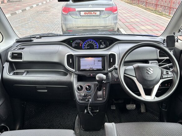2020 Suzuki Solio III, синий, 1350000 рублей - вид 10