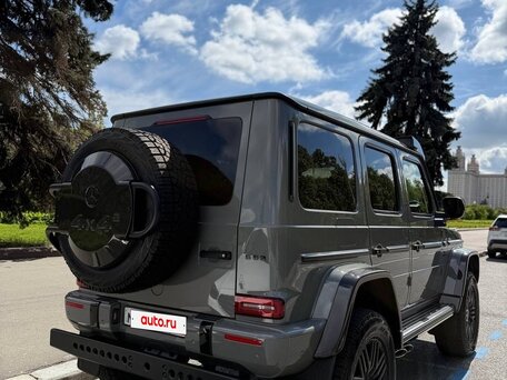 2023 Mercedes-Benz G-Класс AMG 63 4x4 Squared II (W463), серый, 31000000 рублей, вид 3