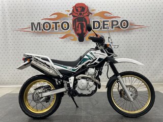 2014 Yamaha XT250 Serow, белый, 385000 рублей, вид 2