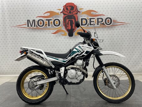 2014 Yamaha XT250 Serow, белый, 385000 рублей, вид 2