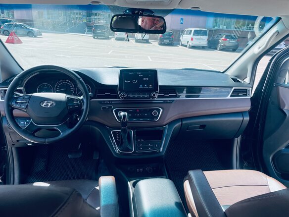 2018 Hyundai Grand Starex I Рестайлинг 2, коричневый, 3690000 рублей - вид 14