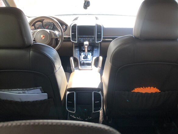 2010 Porsche Cayenne II (958), белый, 2300000 рублей - вид 8