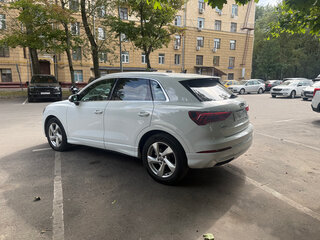 2020 Audi Q3 35 TDI II (F3), белый, 4100000 рублей, вид 5
