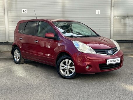 2011 Nissan Note I Рестайлинг, красный, 589000 рублей, вид 3