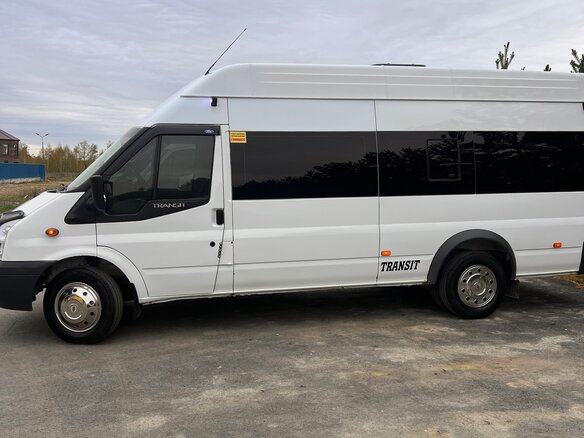 2012 Ford Transit, белый, 975000 рублей - вид 13
