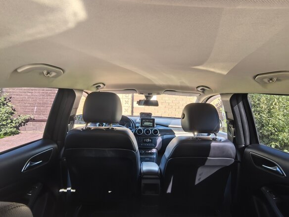 2013 Mercedes-Benz B-Класс 180 II (W246), чёрный - вид 5