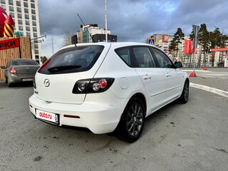 2008 Mazda 3 I (BK) Рестайлинг, белый, 680000 рублей, вид 5