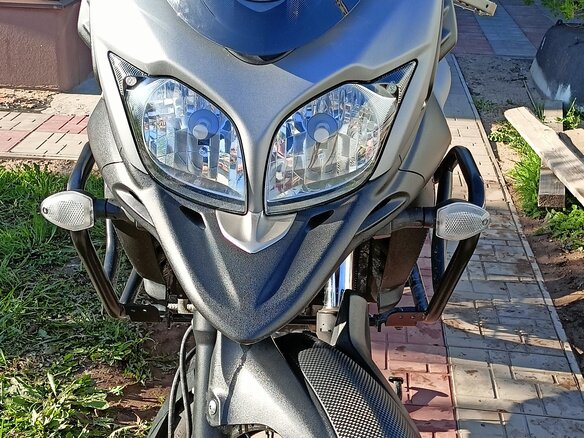 2014 Suzuki V-Strom DL 650, чёрный, 770000 рублей - вид 9